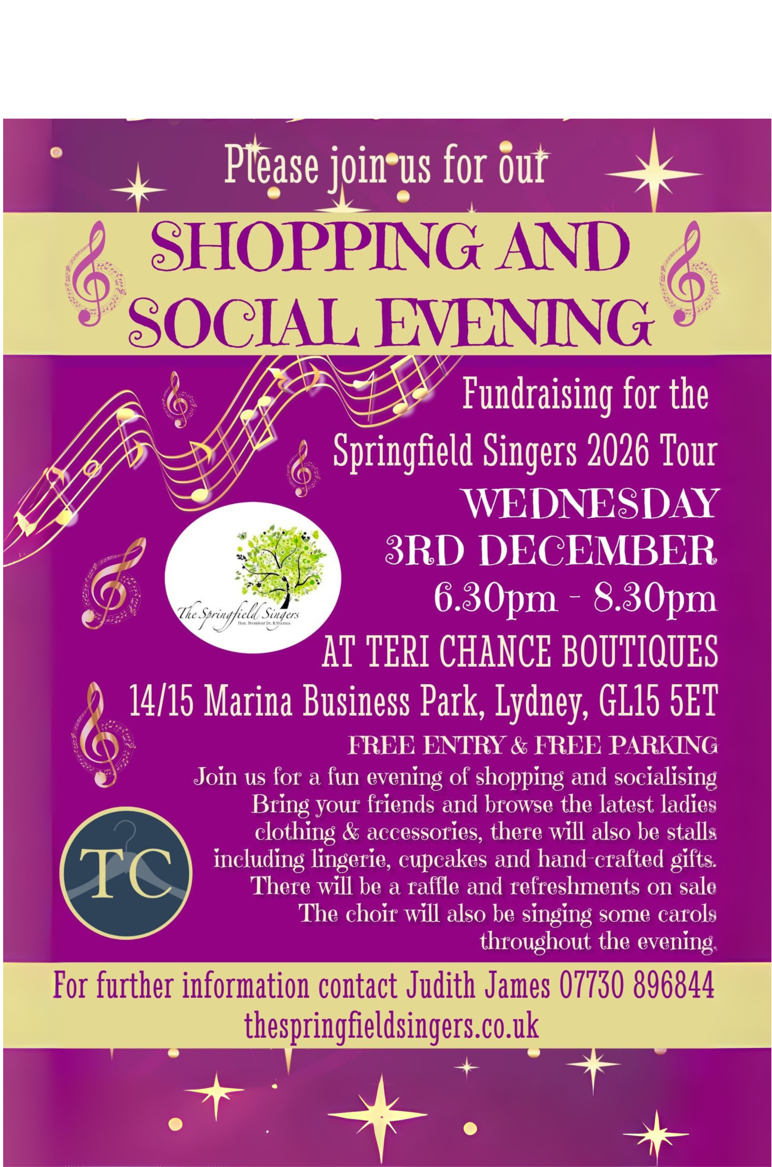 Fashion Evening Poster