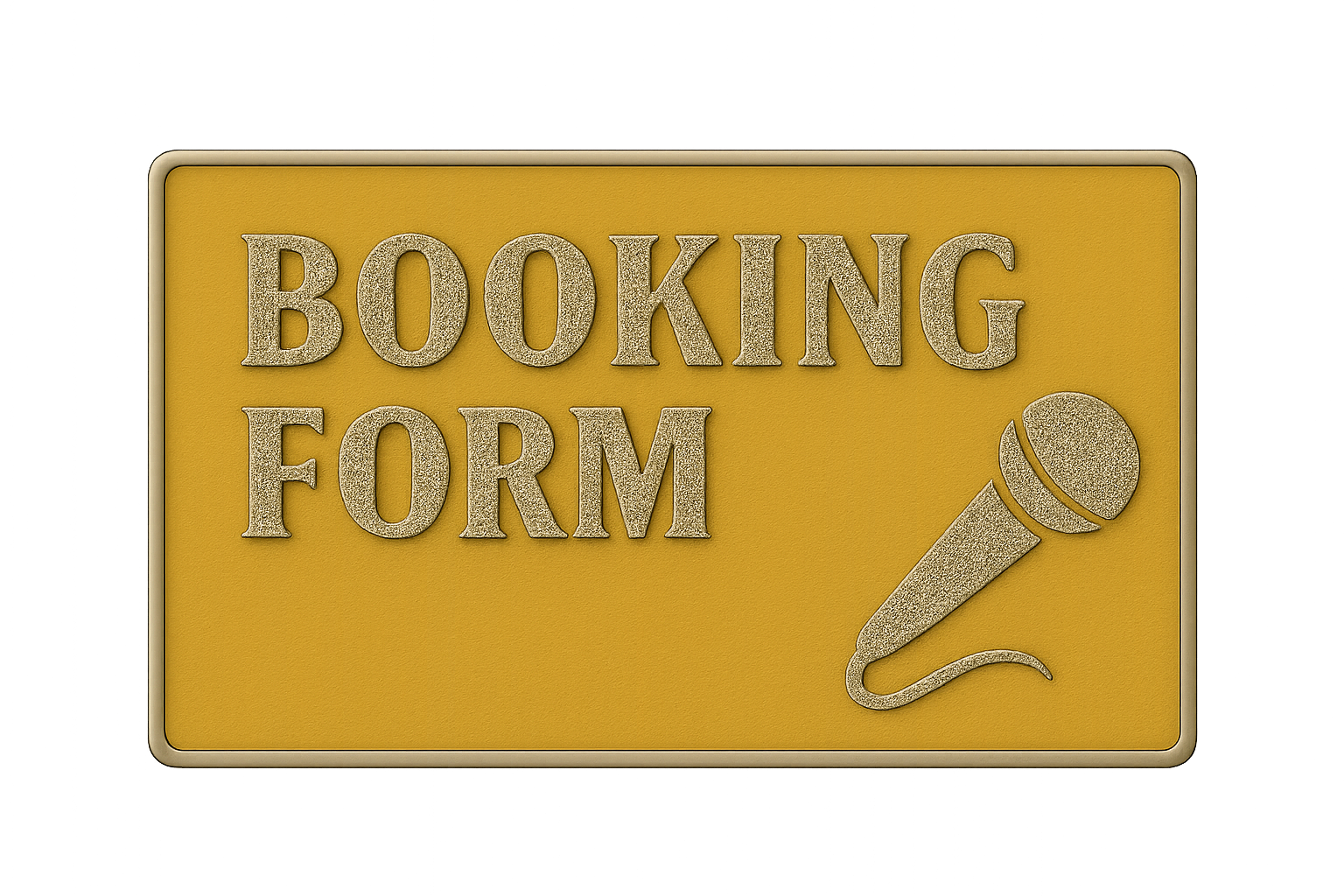 Booking Form Button