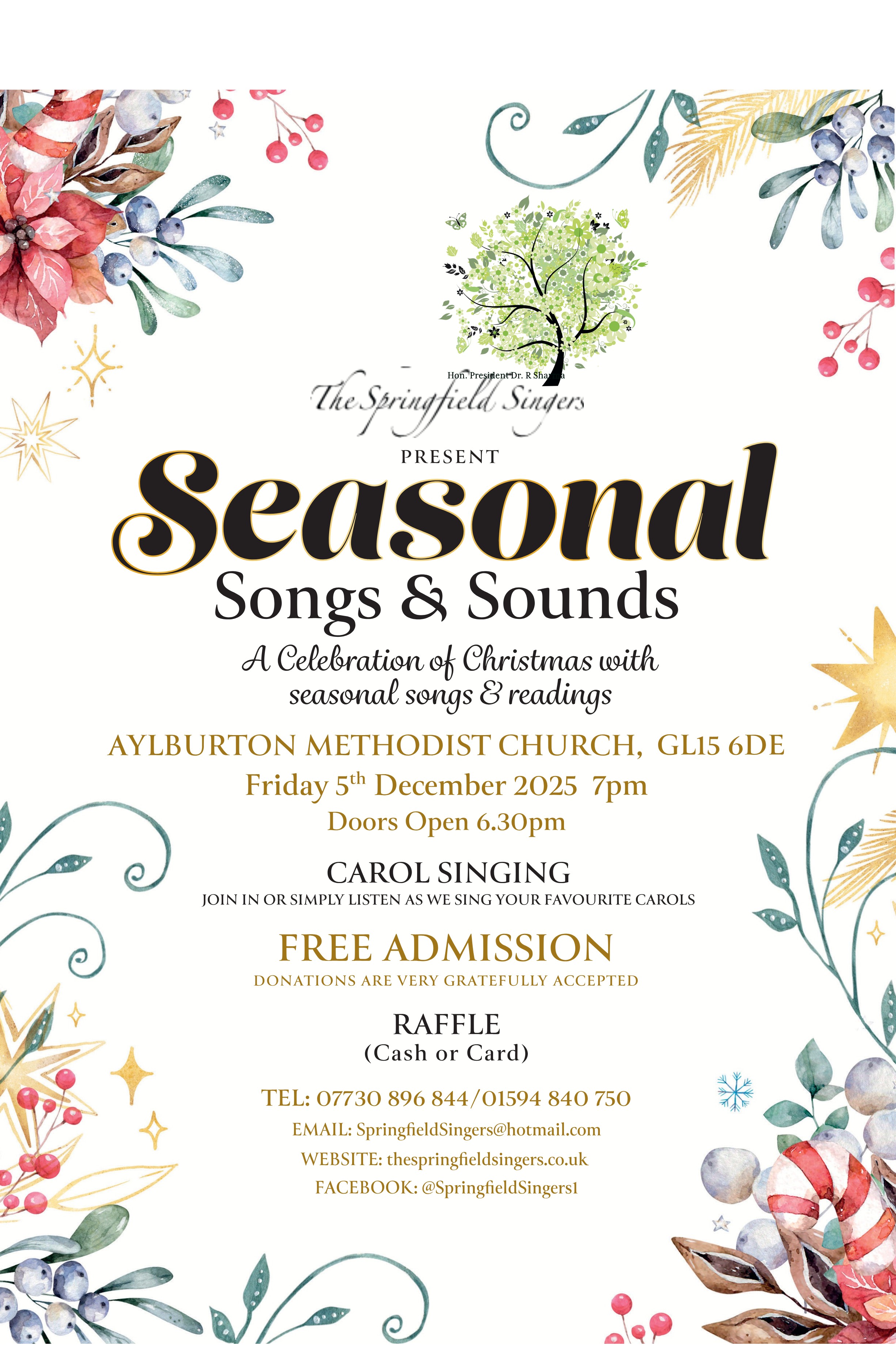 Christmas Concert Poster