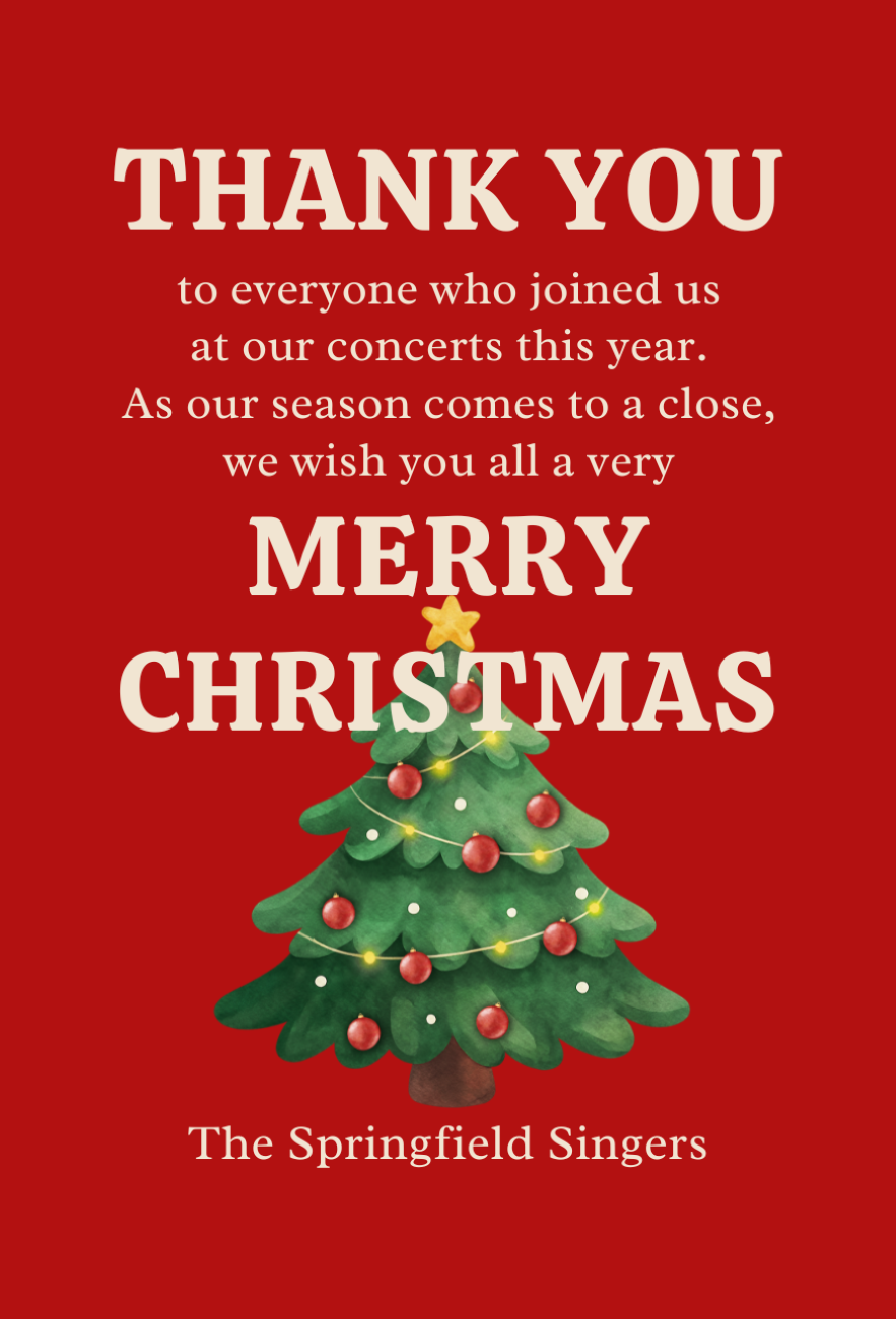 Christmas Event Poster