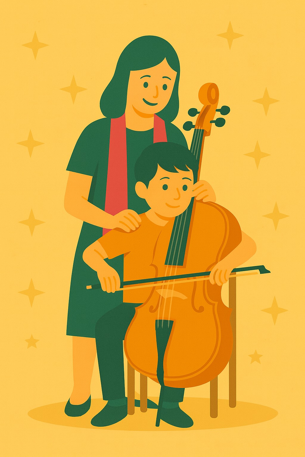 Young musicians