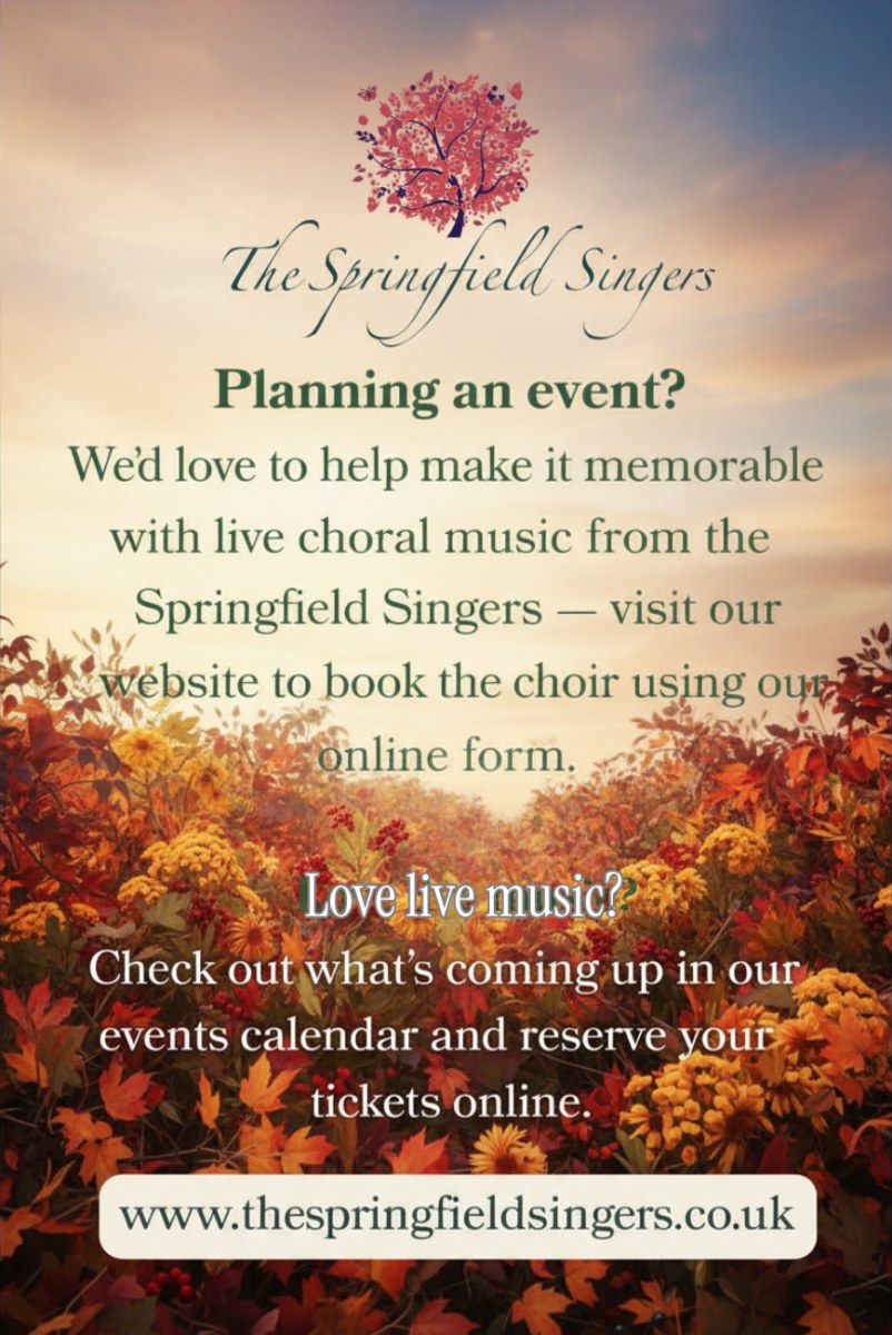 autumn booking poster