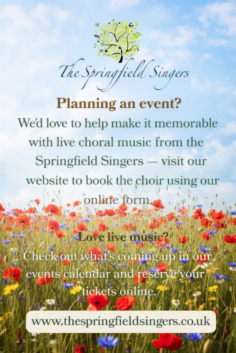 summer booking poster