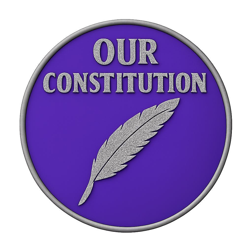 Read our Constitution