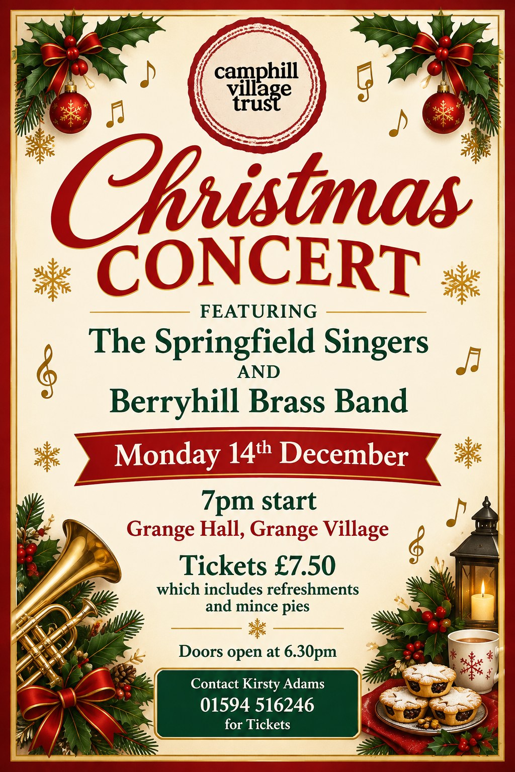 Camphill Christmas Concert