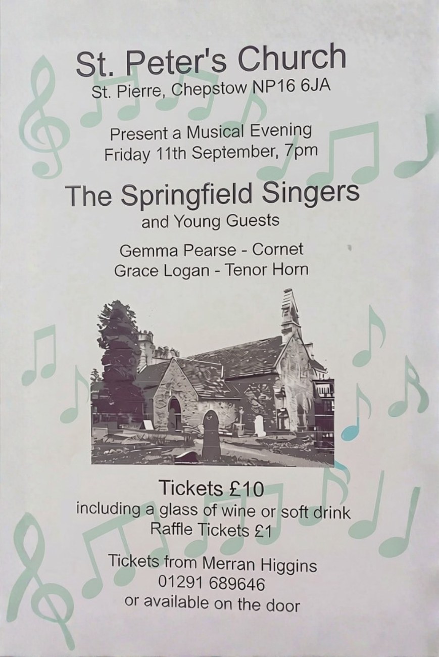 St Pierre Church Concert