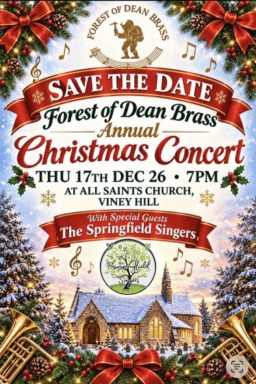Forest of Dean Brass Christmas Concert