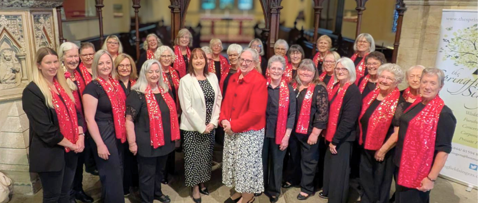 The Springfield Singers full choir